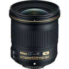 Nikon F Camera Lenses Nikon AF-S Nikkor 24mm F1.8 G ED
