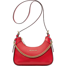 Red Bags Michael Kors Wilma Small Crossbody Bag - Bright Red