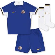 Nike Chelsea FC Soccer Uniform Sets Nike Chelsea F. C. 2023/24 Home Dri-Fit 3-Piece Kit