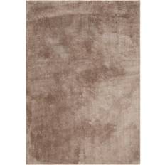 Polyester Matter & Feller KM Carpets Cozy Brun, Beige 133x190cm