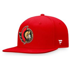 Fanatics Beanies Fanatics Men's Red Ottawa Core Primary Logo Fitted Hat Red