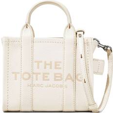 Marc jacobs bag Marc Jacobs The Leather Crossbody Tote Bag - Cotton/Silver