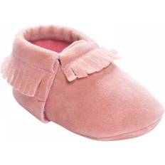 First Steps Gyratedream Girl's Tassels Prewalker Anti-Slip Moccasins Sneakers - Pink