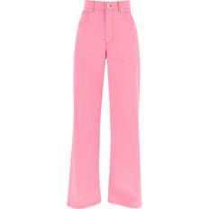 Pink - Women Jeans Marni Lightweight Denim Jeans