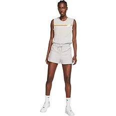 Nike Women Jumpsuits & Overalls Nike Women's Sportswear Romper Gray