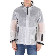 Moncler Rain Clothes Moncler Day-namic Crinkled-shell Hooded Rain Jacket