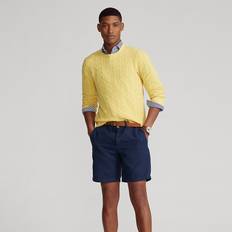 Polo Ralph Lauren Shorts Polo Ralph Lauren 8.5-Inch Classic Fit Linen-Cotton Short in Newport Navy