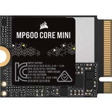Solid State Drive (SSD) Harddisker & SSD-er på salg Corsair MP600 Core Mini 1TB 5.0GB/s, 3.8GB/s, 250TBW