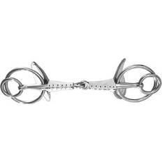 Finn Tack Bridles & Accessories Finn Tack Covered Snaffle Double Driving Bit