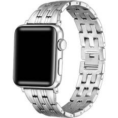 Wearables on sale Posh Tech Charlotte Stainless Steel Band for Apple Watch sizes 42mm/44mm/45mm/49mm