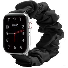 Waloo Elastic Scrunchie Band for Apple Watch Series 1-9 Band