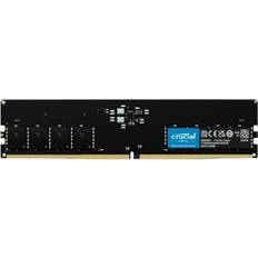 DDR5 RAM Memory Crucial 32GB DDR5 5600MHz CL46 UDIMM Desktop Memory Module