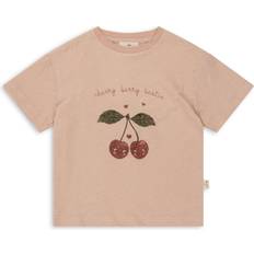 Trykknapper T-skjorter Konges Sløjd Era T-shirt - Cameo Rose (KS100870)
