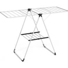 Costway 2-Tier Laundry Drying Rack Folding Cloth Rack with Aluminum Frame