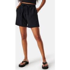 Viskose Shorts Object Collectors Item Objsanne HW Wide Shorts Black