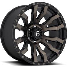 Fuel 18" - Black Car Rims Fuel Off-Road Blitz D674 Wheel, 18x9 with 8 on 170 Bolt Pattern Matte