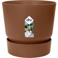 Elho Pots, Plants & Cultivation Elho Greenville Round 18 Flower Pot