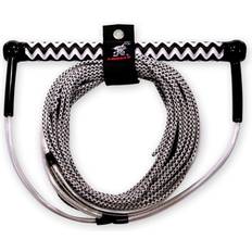 Airhead Wakeboarding Airhead Spectra No Stretch Wakeboard Rope Grey/Black/White ft
