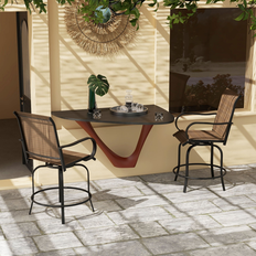 OutSunny Outdoor Bar Stools OutSunny Outdoor Bar Stools 2