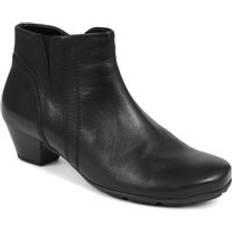 Gabor Ankle Boots Gabor Heritage Leather Ankle Boots GAB36535 322 832 Black
