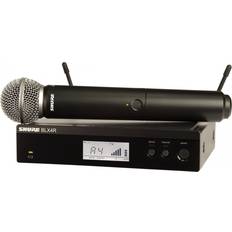 Microphones Shure BLX24R/SM58