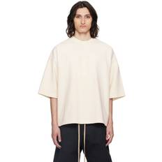 Fear of God T-shirts Fear of God Off-White Airbrush T-Shirt Cream