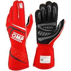 MC-hansker OMP Gloves FIRST Red FIA 8856-2018
