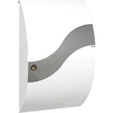 MEFA Briefkästen MEFA Trend Wave 630 Ruko Lock - White/Stainless Steel