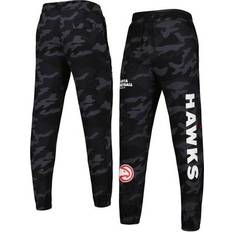 New Era Pants & Shorts New Era Men's Black/Camo Atlanta Hawks Tonal Joggers