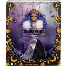 Fashion Dolls Dolls & Doll Houses Mattel Monster High Clawdeen Wolf Howliday Edition
