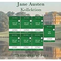 Jane Austen Kollektion Hardcover Bücher Jane Austen (Indbundet)