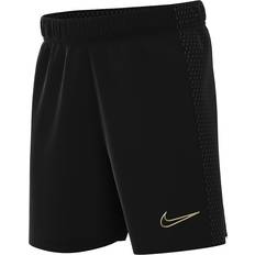 Jungen - Shorts Hosen Nike Kid's Dri-FIT Academy23 Football Shorts - Black/Black/Metallic Gold (DX5476-017)