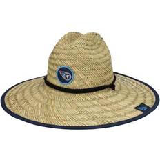 New Era Sports Fan Products New Era Men's Natural Tennessee Titans NFL Training Camp Official Straw Lifeguard Hat