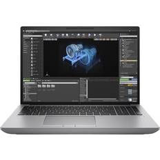 16 GB - Dedikert grafikkprosessor Laptoper HP ZBook Fury 16 G10 863L7ET