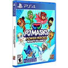Abenteuer PlayStation 4-Spiele PJ Masks Power Heroes: Mighty Alliance (PS4)