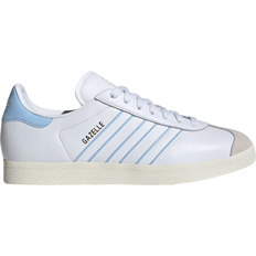 Unisex - adidas Gazelle Sneakers adidas Gazelle Argentina - Cloud White/Glow Blue/Off White