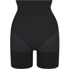 Skiing - Women Clothing SKIMS Everyday Sculpt High-Waisted Mid Thigh Short - Onyx