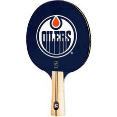 Table Tennis Bats Victory Tailgate Edmonton Oilers Logo Tennis Paddle