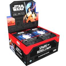 Fantasy Gesellschaftsspiele Fantasy Flight Games Star Wars Unlimited Spark of Rebellion Booster Display