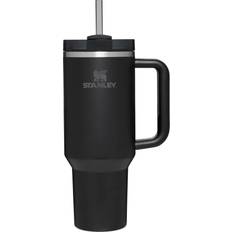 Stanley The Quencher H2.0 FlowState Black Thermobecher 118.3cl