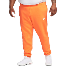 Nike Sportswear Club Fleece Joggers - Bright Mandarin/White