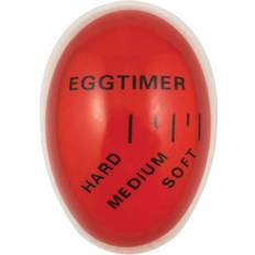 Kitchen Timers HIC Perfect-Egg In Red Red
