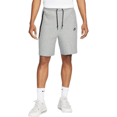 Nike Men Shorts Nike Sportswear Tech Fleece Men's Shorts - Dark Gray Heather/Black