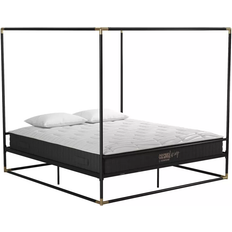 King size bed CosmoLiving by Cosmopolitan Celeste Canopy King