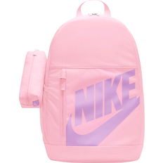 Children Backpacks Nike Elemental Kids' Backpack 20L - Medium Soft Pink/Rush Fuchsia