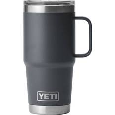 Turquoise Travel Mugs Yeti Rambler Charcoal 20fl oz