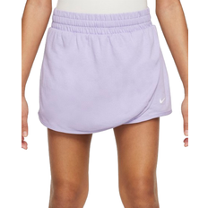Purple Pants Nike Kid's Breezy Mid-Rise Skort with Brief Liner - Hydrangeas/White (FN9002-515)