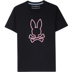 Psycho Bunny T-shirts Psycho Bunny Men's Floyd Graphic Tee - Black