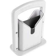 Cheer Collection Guillotine Style Bagel Slicer with Safety Shield