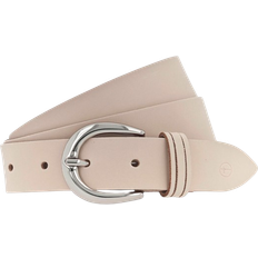 Beige - Damen Gürtel Tamaris Leather Belt - Beige